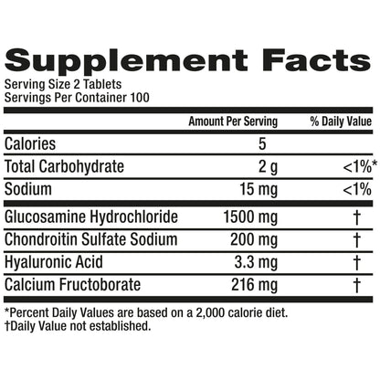 미국직구 쉬프 관절 영양제 Schiff Move Free Advanced Joint Supplement, 200 Tablets