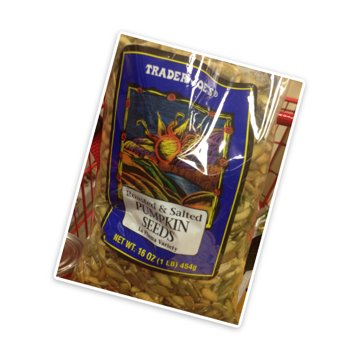 미국직구 트레이더조 57g 3팩 / 3 Pack | Trader Joe's Roasted and Salted Pumpkin Seeds, with Bybies Tr 2