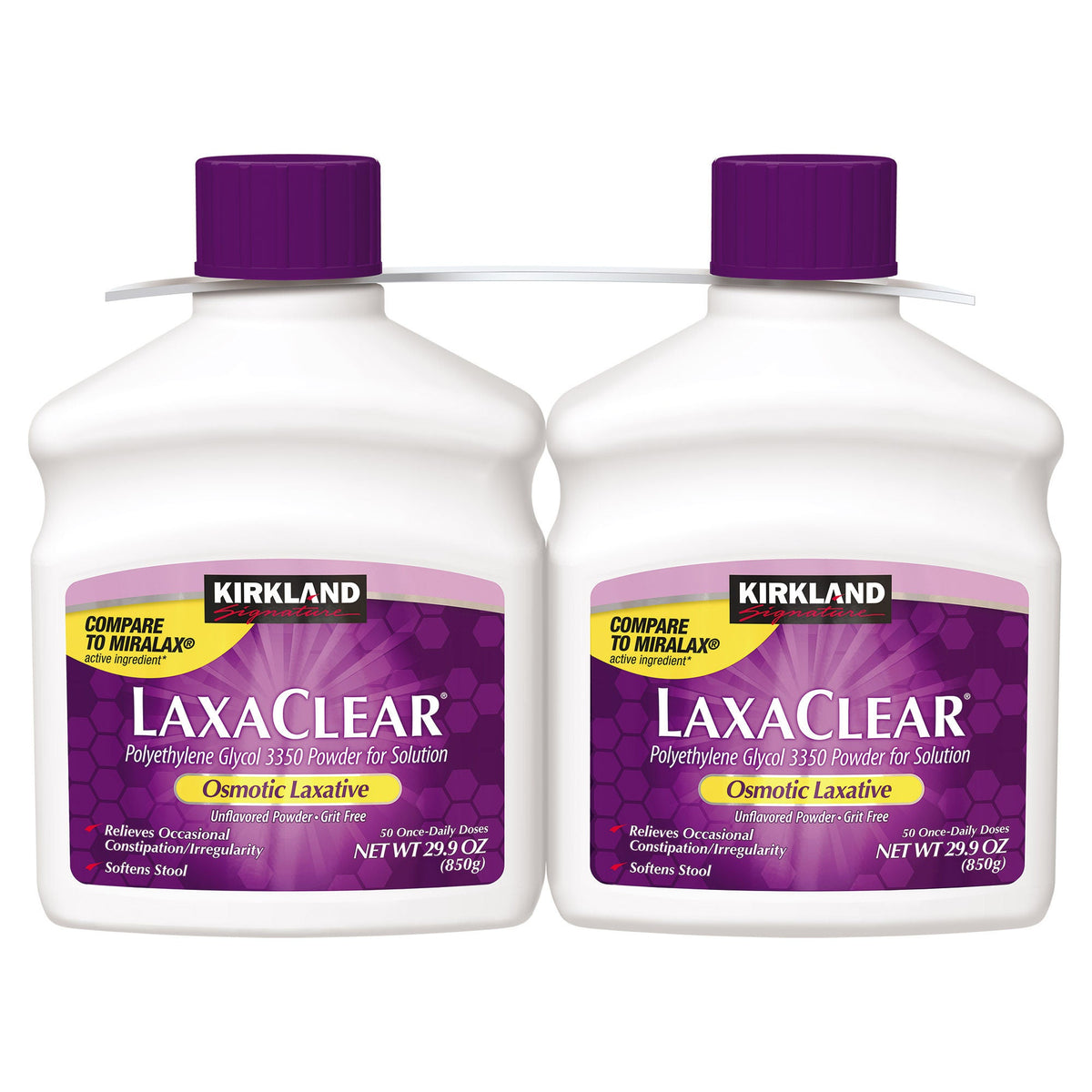 미국직구 커클랜드 생활건강 Kirkland Signature LaxaClear, 100 Doses