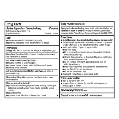 미국직구 커클랜드 생활건강 Kirkland Signature LaxaClear, 100 Doses