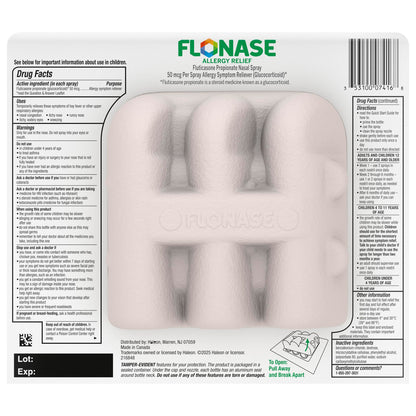 미국직구 플로네이즈 알레르기약 Flonase Non-Drowsy 24 Hour Allergy Relief Nasal Spray, 432 Metered Sprays