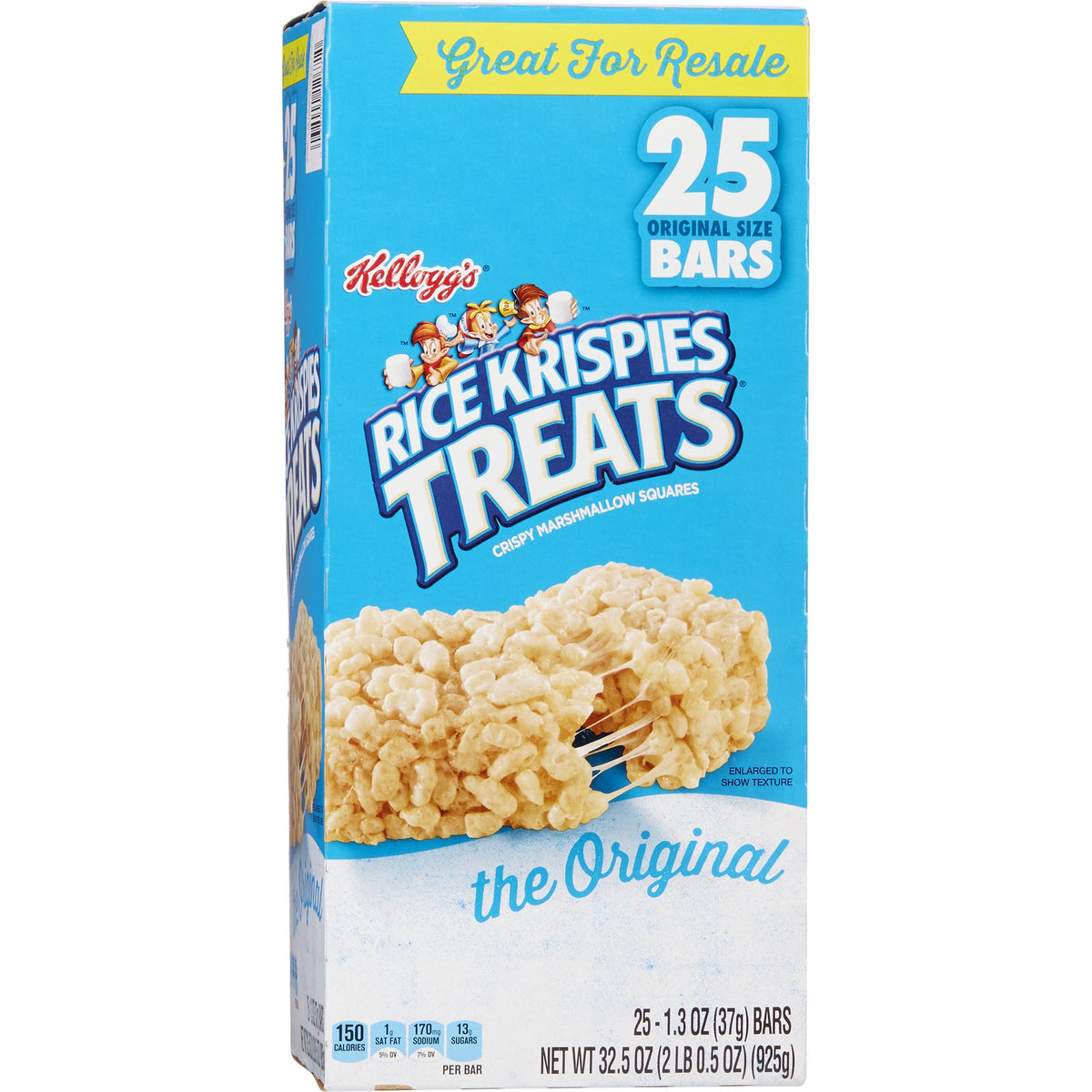 미국직구 라이스크리스피 Kellogg's  Treats, Original, 1.3 oz, 25 ct