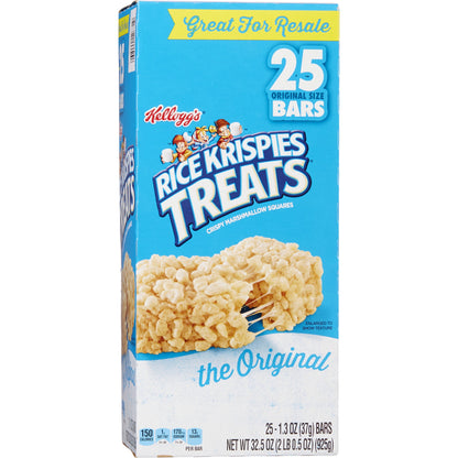 미국직구 라이스크리스피 Kellogg's  Treats, Original, 1.3 oz, 25 ct