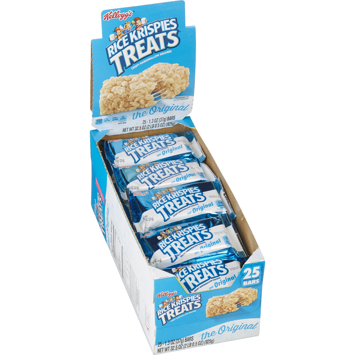 미국직구 라이스크리스피 Kellogg's  Treats, Original, 1.3 oz, 25 ct