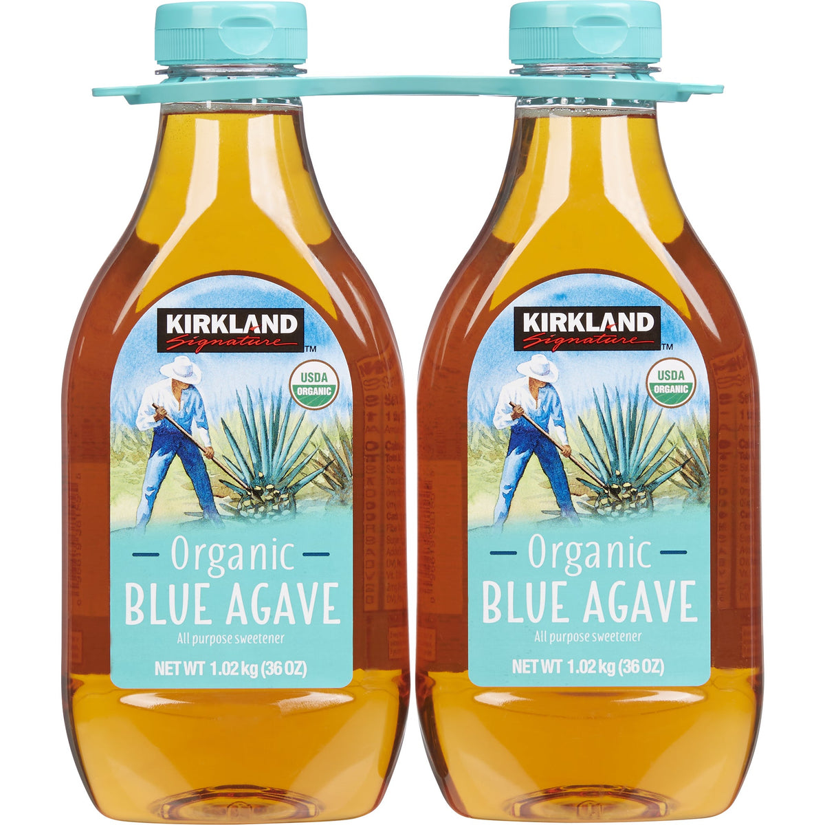 미국직구 Kirkland Signature Organic Blue Agave, 36 oz, 2 ct