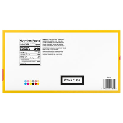 미국직구 스타버스트 Chewy Candy, Original, 2.07 oz, 36 ct
