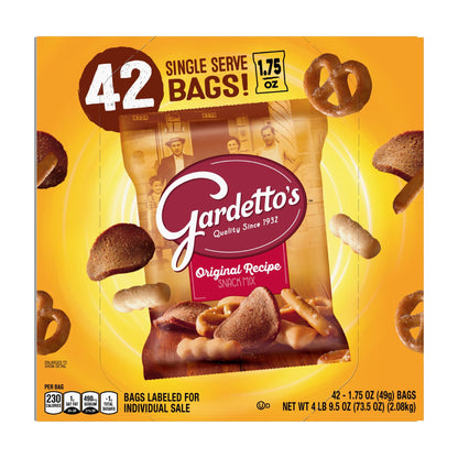 미국직구 Gardetto's Snack Mix, Original, 1.75 oz, 42 ct