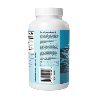 미국직구 트루네이처 오메가3 trunature Triple Strength Omega-3 900 mg, 200 Softgels