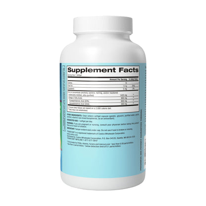미국직구 트루네이처 오메가3 trunature Triple Strength Omega-3 900 mg, 200 Softgels