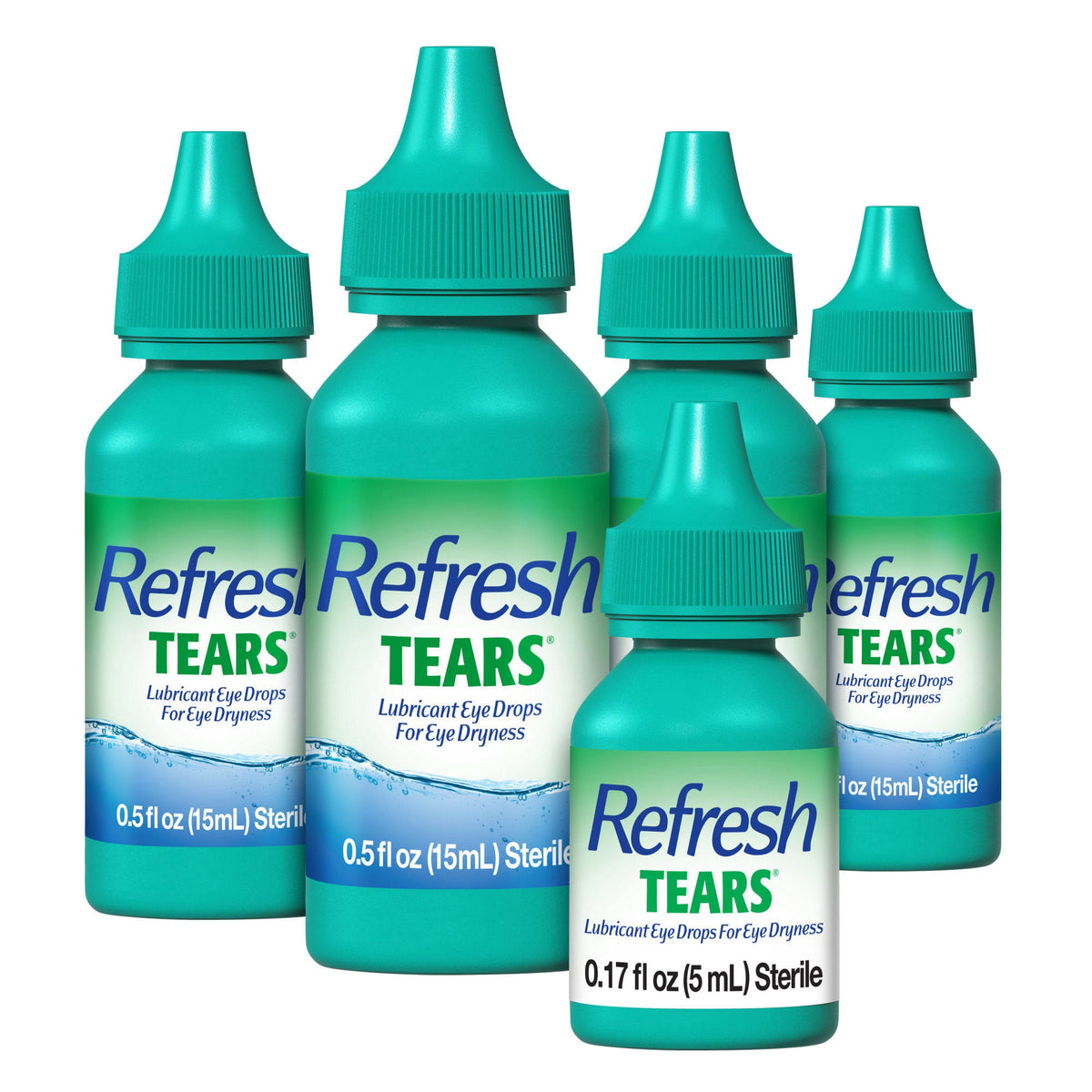 미국직구 리프레시 인공눈물 Refresh Tears Lubricant Eye Drops Multi-Pack, 65 ml.