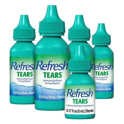 미국직구 리프레시 인공눈물 Refresh Tears Lubricant Eye Drops Multi-Pack, 65 ml.