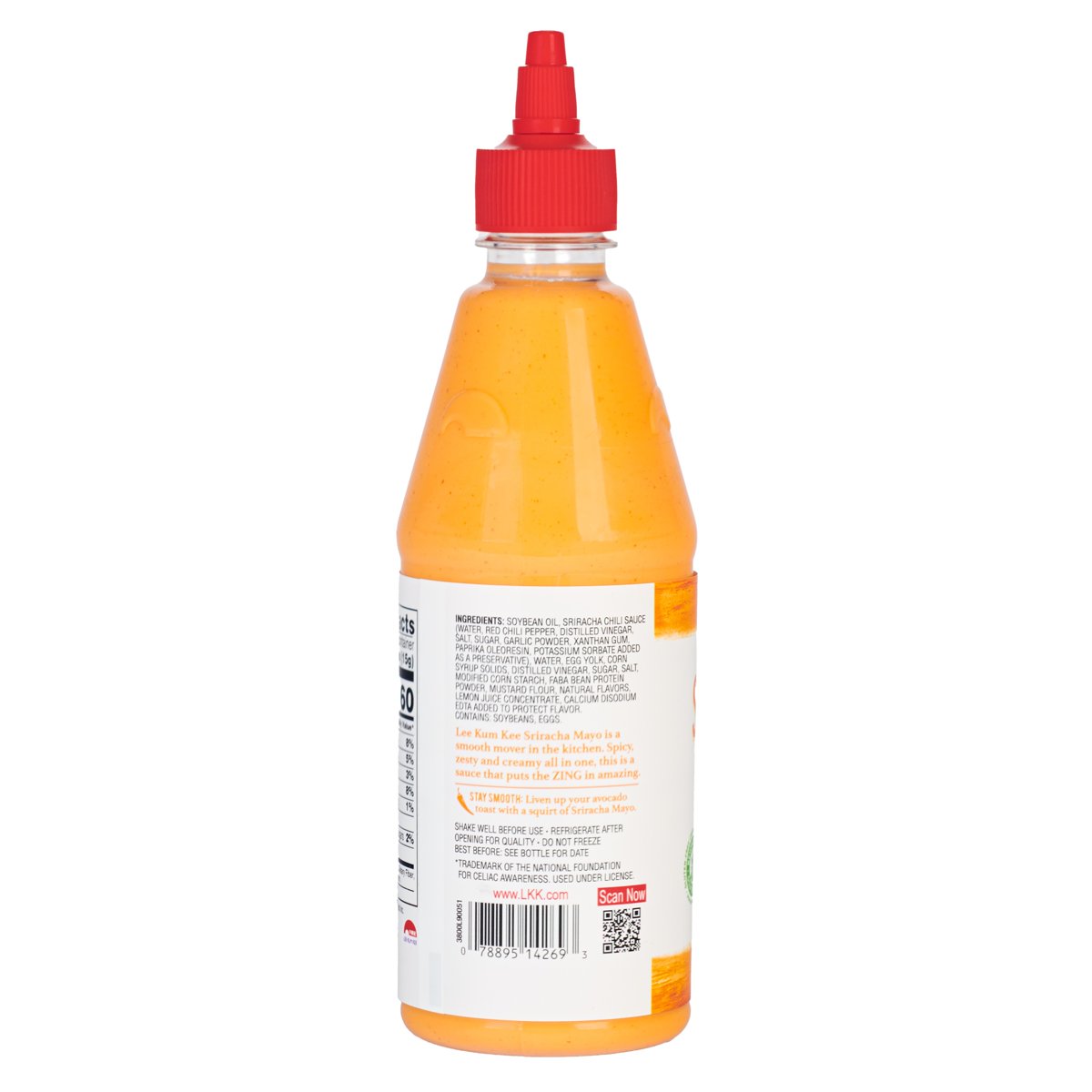 미국직구 Lee Kum Kee 444ml / Lee Kum Kee Sriracha Mayo Dressing Spread, 444ml 2