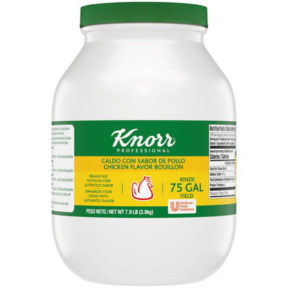 미국직구 Knorr Professional Caldo de Pollo, Chicken Bouillon, 7.9 lbs