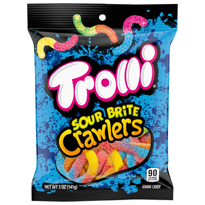 미국직구 트롤리 Sour Brite Crawlers, 5 oz, 16 ct