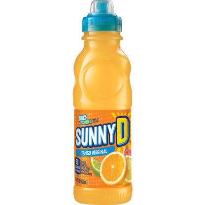 미국직구 SunnyD Citrus Punch, Tangy Original, 11.3 fl oz, 30 ct