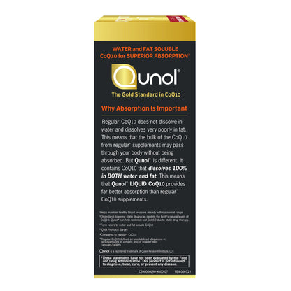 미국직구 큐놀 코큐텐 Qunol Liquid CoQ10 100 mg., 30.4 Fluid Ounces