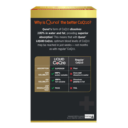 미국직구 큐놀 코큐텐 Qunol Liquid CoQ10 100 mg., 30.4 Fluid Ounces