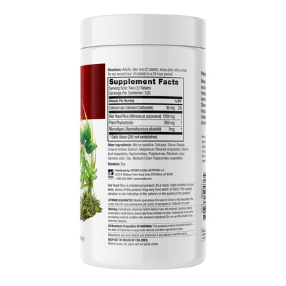 미국직구 영양제 Weider Red Yeast Rice Plus 1200 mg, 240 Tablets