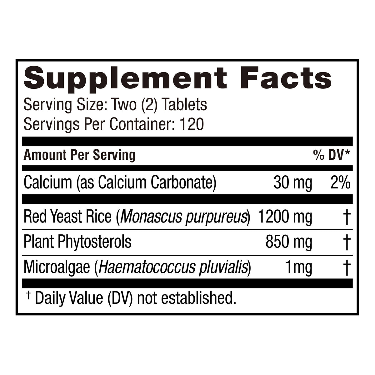 미국직구 영양제 Weider Red Yeast Rice Plus 1200 mg, 240 Tablets