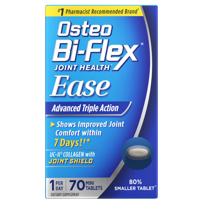 미국직구 오스테오바이플렉스 콜라겐 Osteo Bi-Flex Ease with UC-II Collagen, 70 Tablets