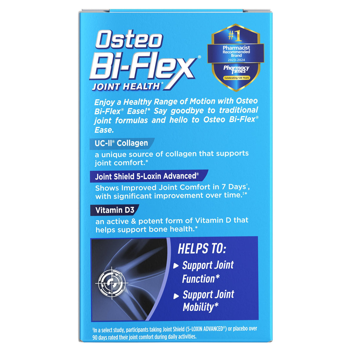 미국직구 오스테오바이플렉스 콜라겐 Osteo Bi-Flex Ease with UC-II Collagen, 70 Tablets