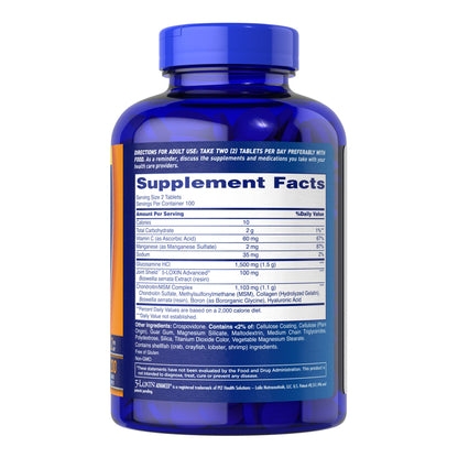 미국직구 오스테오바이플렉스 영양제 Osteo Bi-Flex Triple Strength, 200 Tablets