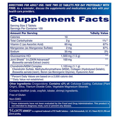 미국직구 오스테오바이플렉스 영양제 Osteo Bi-Flex Triple Strength, 200 Tablets