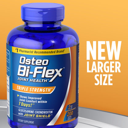 미국직구 오스테오바이플렉스 영양제 Osteo Bi-Flex Triple Strength, 200 Tablets