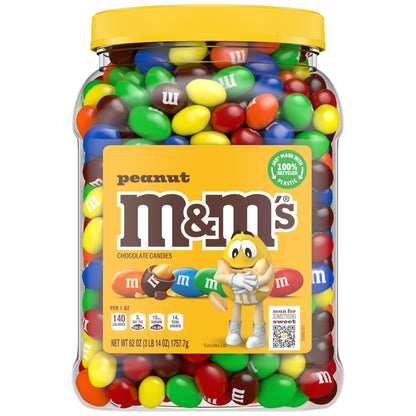 미국직구 엠앤엠즈 'S Peanut Chocolate Candy, 62 oz