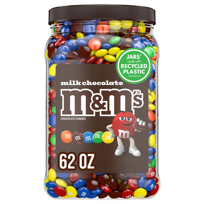 미국직구 엠앤엠즈 'S Chocolate Candy, Milk Chocolate, 62 oz Jar