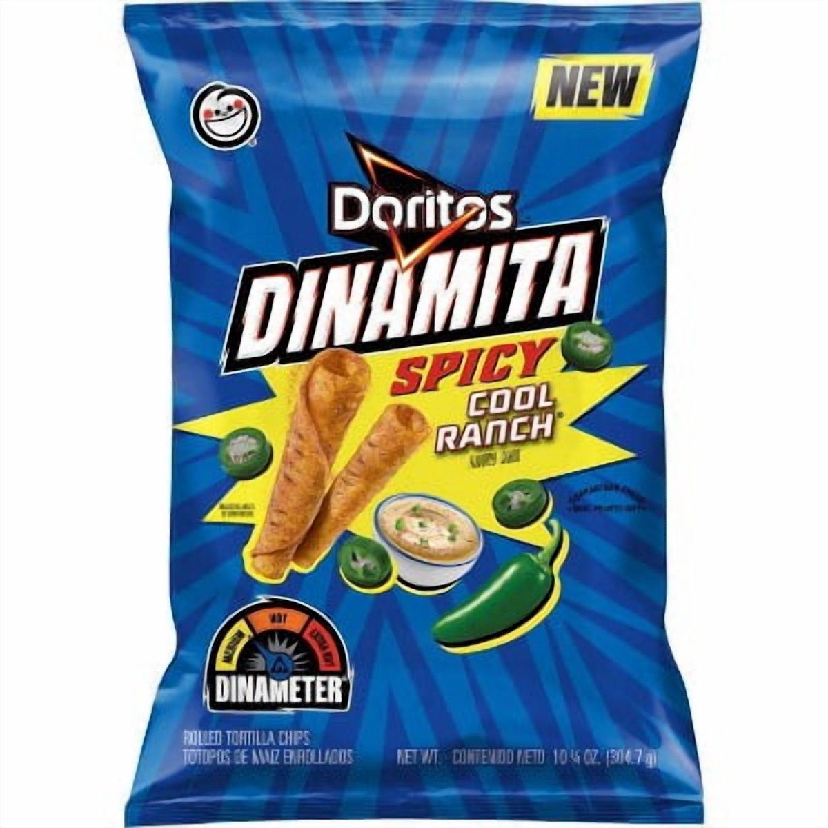 미국직구 Doritos Dinamita Spicy 305g 71367 / Doritos Dinamita Spicy Cool Ranch Chips - 305g 2