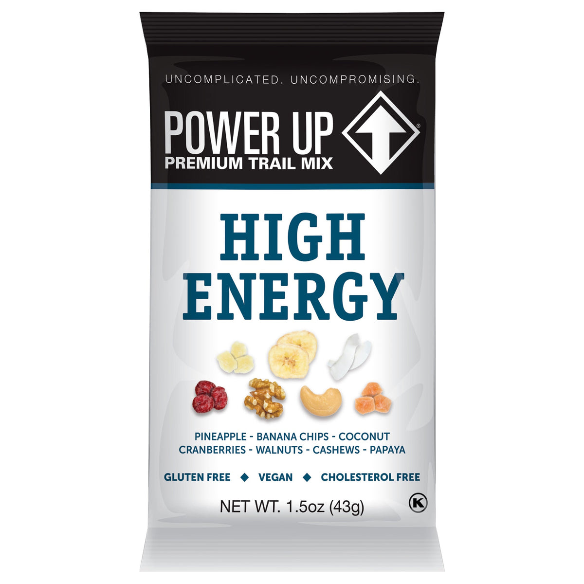 미국직구 Gourmet Nut Power Up Trail Mix, Variety Pack, 1.5 oz, 24 ct