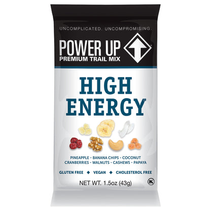 미국직구 Gourmet Nut Power Up Trail Mix, Variety Pack, 1.5 oz, 24 ct