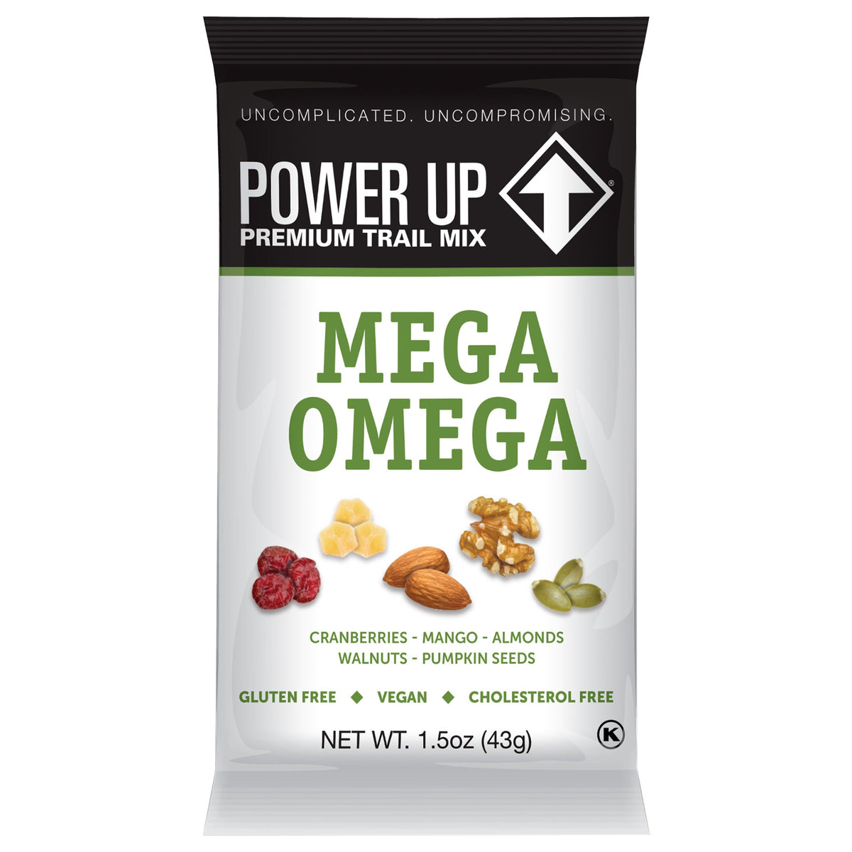 미국직구 Gourmet Nut Power Up Trail Mix, Variety Pack, 1.5 oz, 24 ct