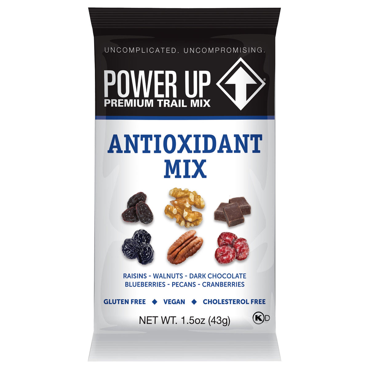 미국직구 Gourmet Nut Power Up Trail Mix, Variety Pack, 1.5 oz, 24 ct