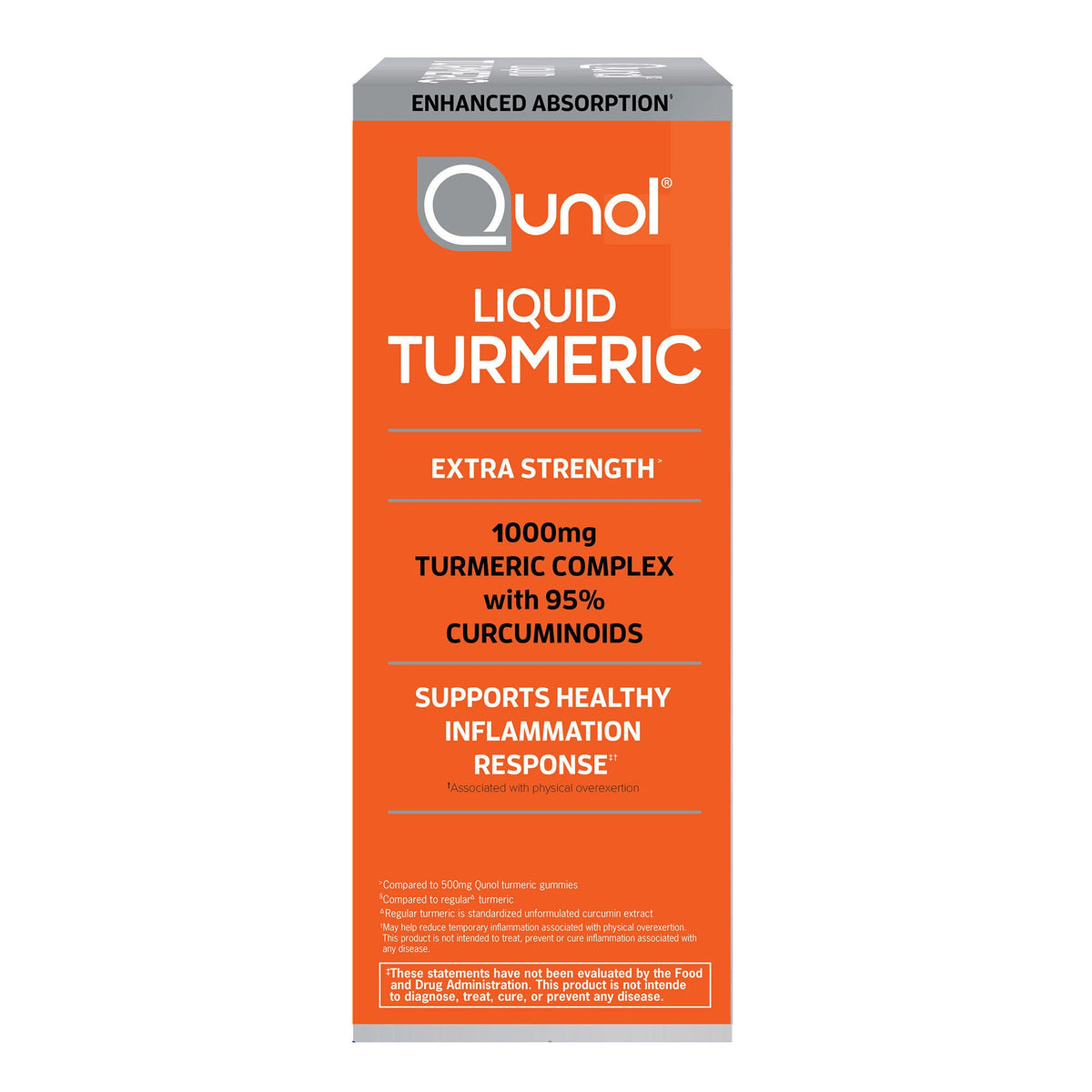 미국직구 Qunol Liquid Turmeric 899ml / Qunol Liquid Turmeric 1000 mg, 899ml 2