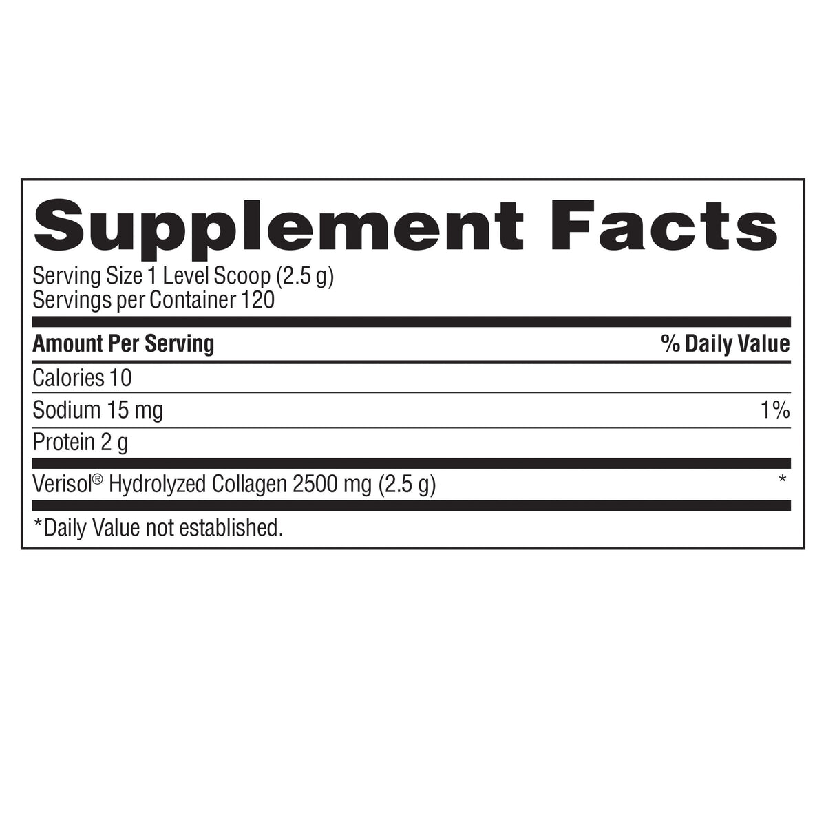 미국직구 trunature Verisol 콜라겐 / trunature Verisol Collagen Powder 2,500 mg., 10.58 Ounces 2