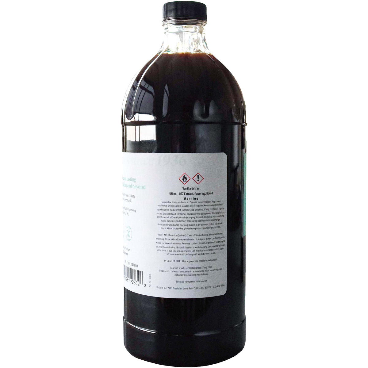 미국직구 닐라 Rodelle Pure Va Extract, 32 fl oz