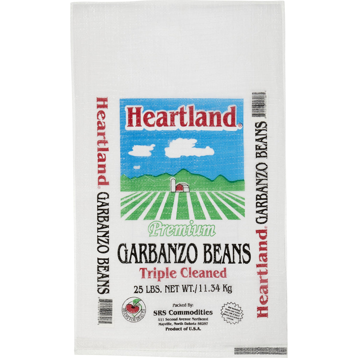 미국직구 Heartland Dry Garbanzo Beans, 25 lbs