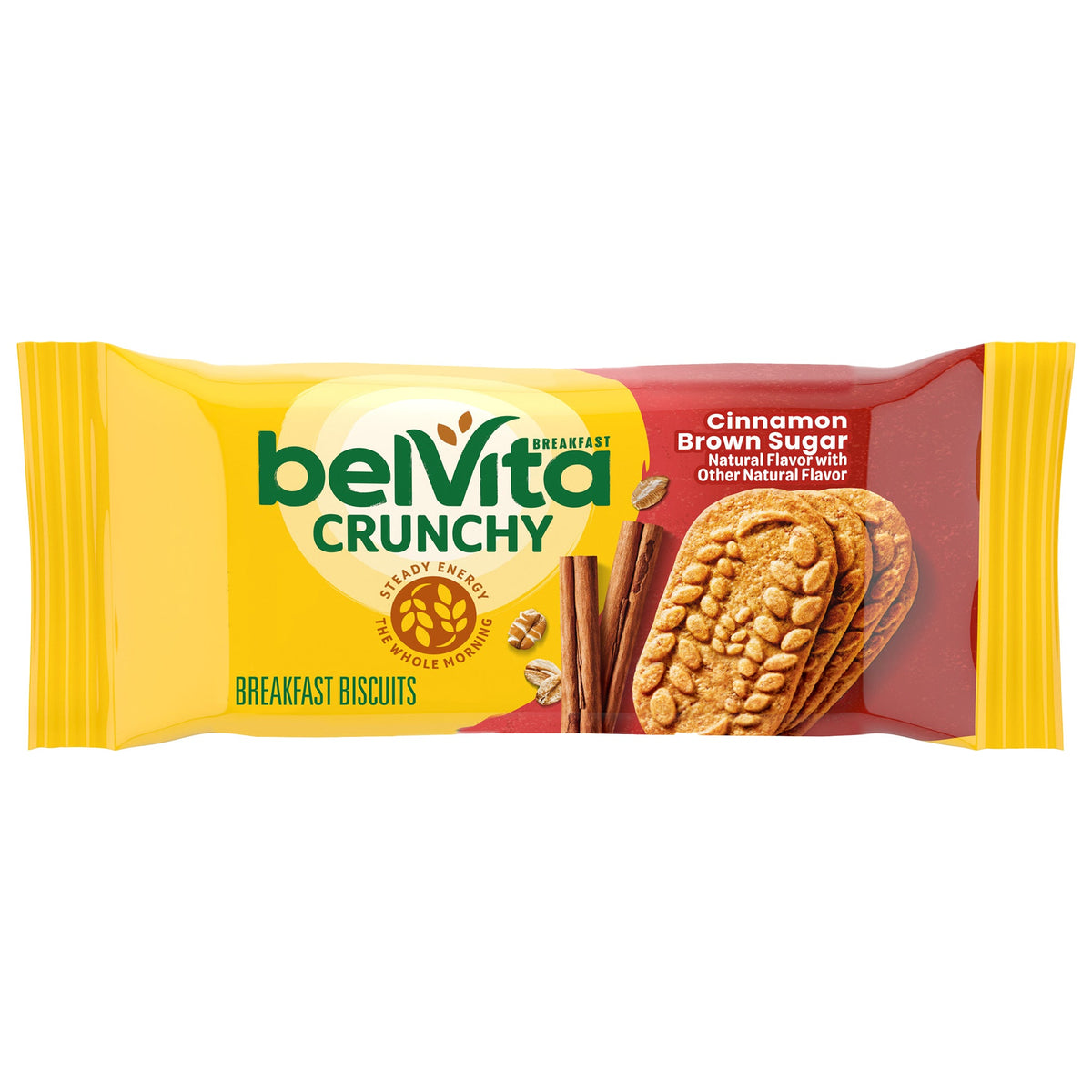미국직구 벨비타 Breakfast Biscuits, Cinnamon Brown Sugar, 1.76 oz, 30 ct