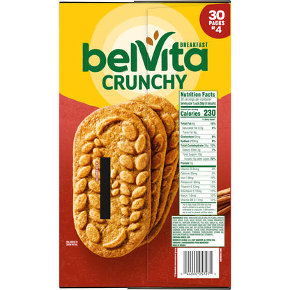 미국직구 벨비타 Breakfast Biscuits, Cinnamon Brown Sugar, 1.76 oz, 30 ct