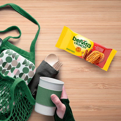 미국직구 벨비타 Breakfast Biscuits, Cinnamon Brown Sugar, 1.76 oz, 30 ct