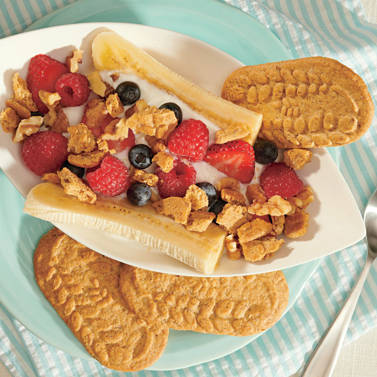 미국직구 벨비타 Breakfast Biscuits, Cinnamon Brown Sugar, 1.76 oz, 30 ct