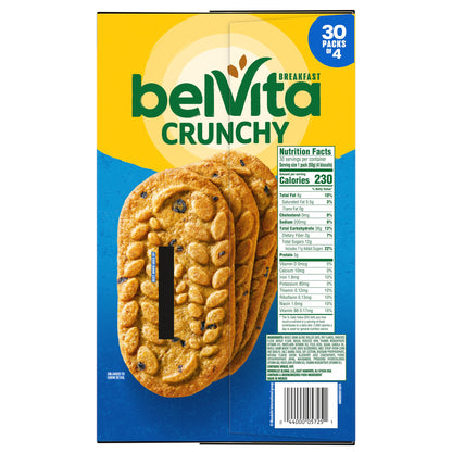 미국직구 벨비타 Breakfast Biscuits, Blueberry, 1.76 oz, 30 ct