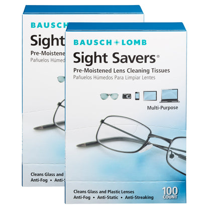 미국직구 생활건강 Sight Savers Lens Cleaning Tissues, 200 Tissues