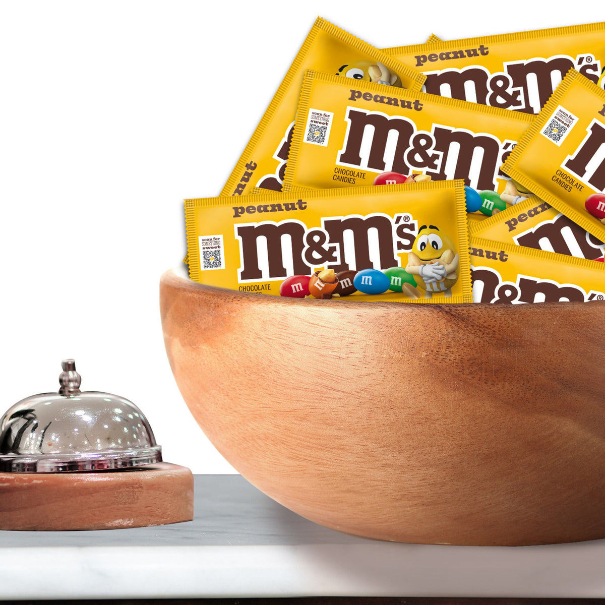 미국직구 엠앤엠즈 'S Full Size Chocolate Candy, Peanut, 1.74 oz, 48 ct