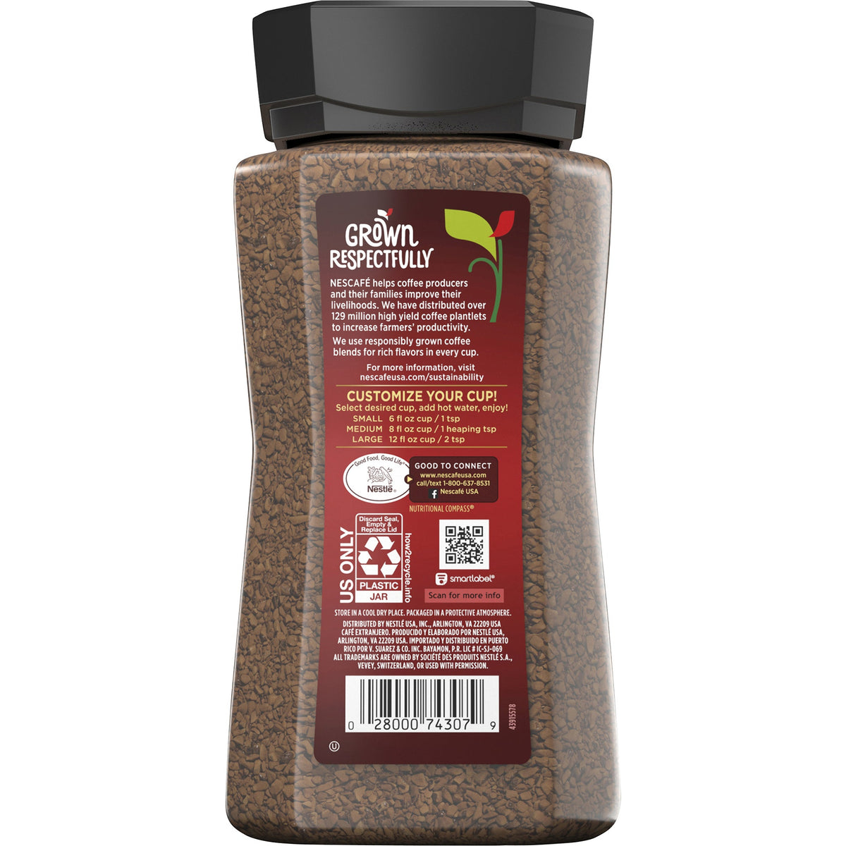 미국직구 NESCAFÉ Taster's Choice Instant Coffee, House Blend, Light Roast, 14 oz