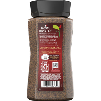 미국직구 NESCAFÉ Taster's Choice Instant Coffee, House Blend, Light Roast, 14 oz