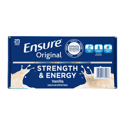 미국직구 엔슈어 단백질 쉐이크 음료 바닐라 Ensure Original Nutrition Shake, 8 fl. oz, 30-pack, Vanilla