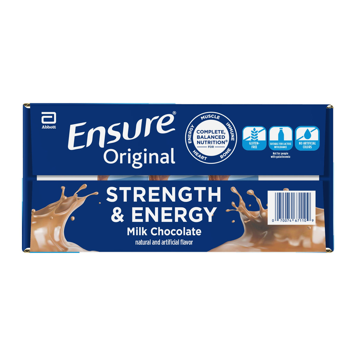 미국직구 엔슈어 단백질 쉐이크 음료 초콜릿 Ensure Original Nutrition Shake, Milk Chocolate, 8 fl. oz, 30-pack